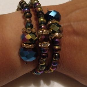 Memory Wire Braclets